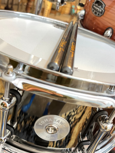 Noel Drums School practice room